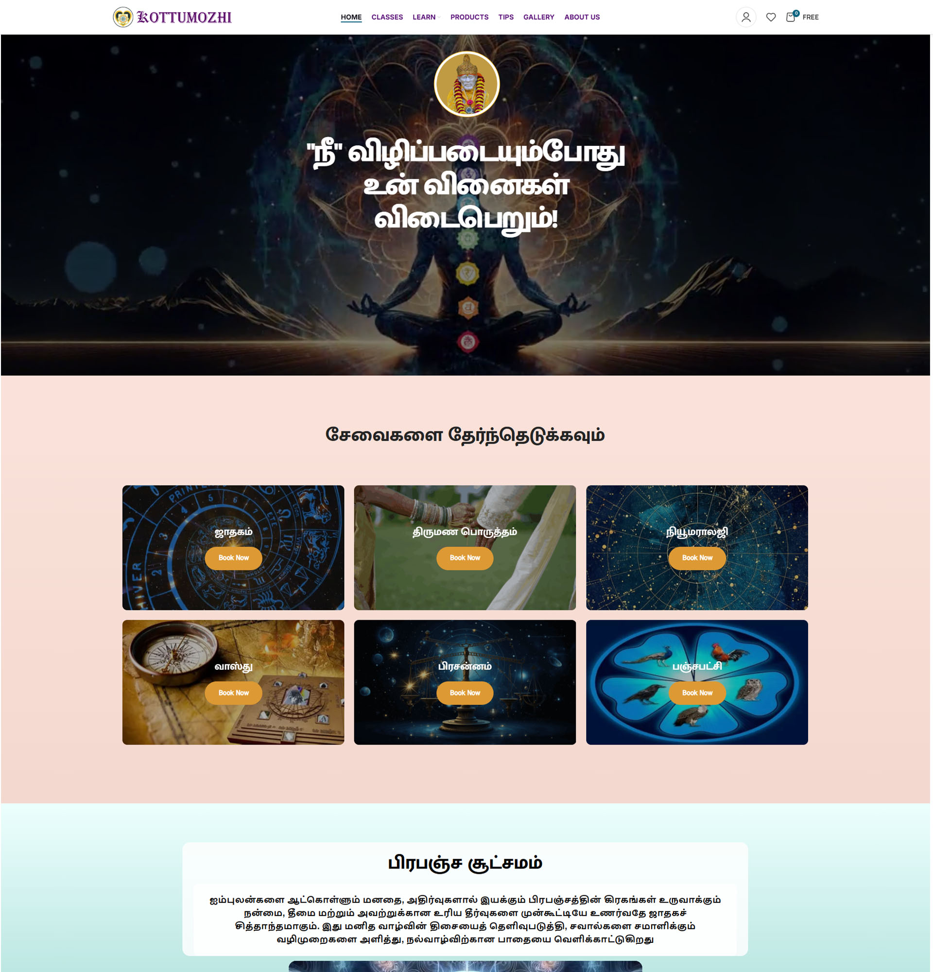 web development business service platform project