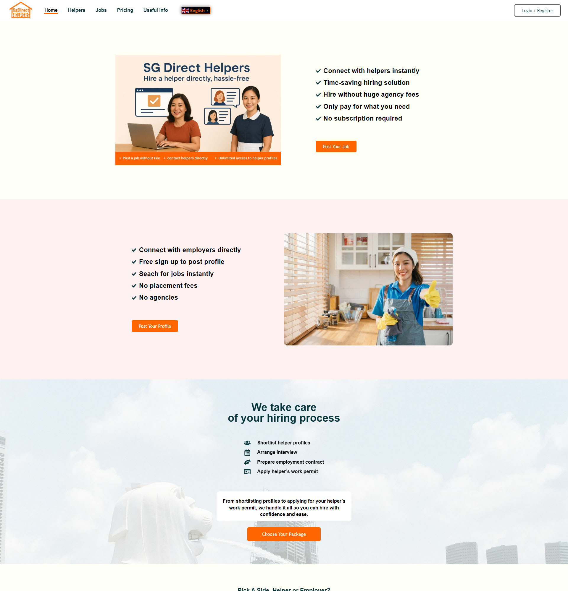 website developers job portal project